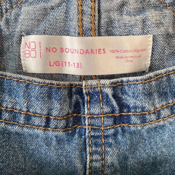 Light blue overalls from no boundaries - Picture 2 of 5